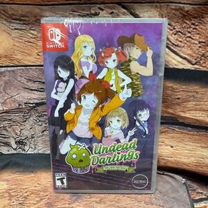 Undead Darlings: No Cure for Love Nintendo Switch Video Game RPG